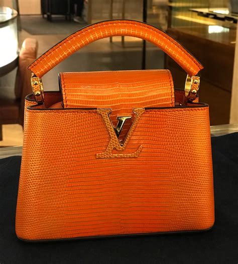 orange LOUIS VUITTON Women Bags 